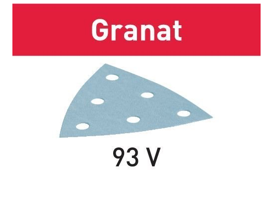 Brusný papír Granat STF V93/6 P40 GR/50