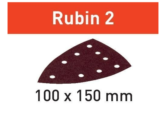 Brusný papír Rubin 2 STF DELTA/9 P60 RU2/50