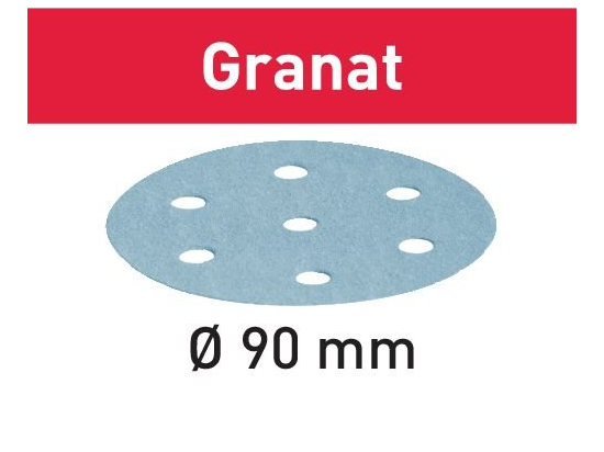Brusné kotouče Granat STF D90/6 P40 GR/50