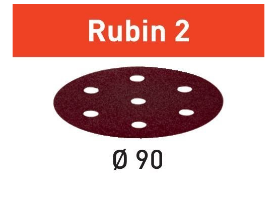 Brusné kotouče Rubin 2 STF D90/6 P80 RU2/50