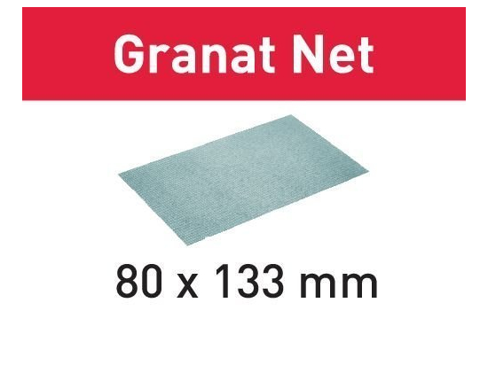 Brusivo s brusnou mřížkou Granat Net STF 80x133 P320 GR NET/50