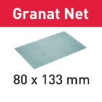 Brusivo s brusnou mřížkou Granat Net STF 80x133 P150 GR NET/50