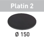 Brusné kotouče Platin 2 STF D150/0 S500 PL2/15