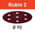 Brusné kotouče Rubin 2 STF D90/6 P80 RU2/50