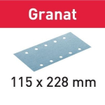 Brusný papír Granat STF 115X228 P120 GR/100
