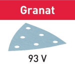 Brusný papír Granat STF V93/6 P80 GR/50