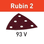 Brusný papír Rubin 2 STF V93/6 P120 RU2/50