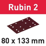 Brusný papír Rubin 2 STF 80X133 P100 RU2/50