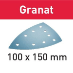 Brusný papír Granat STF DELTA/9 P80 GR/50
