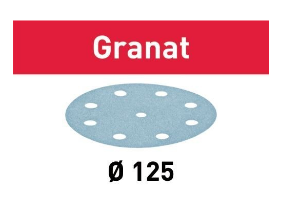 Brusné kotouče STF D125/8 P500 GR/100 Granat