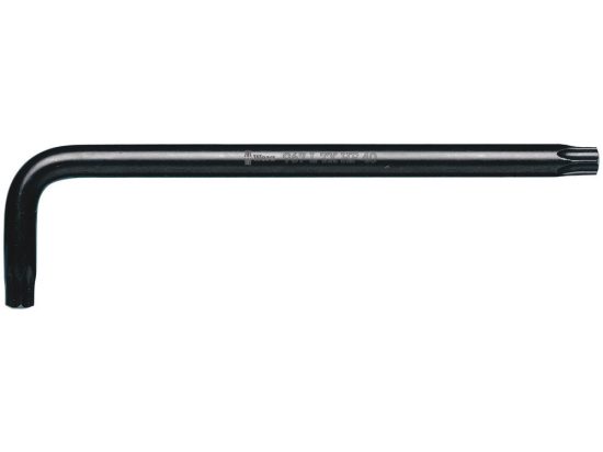967 L TORX® HF zástrčné klíče s přidržovací funkcí, BlackLaser, TX 9 x 79 mm