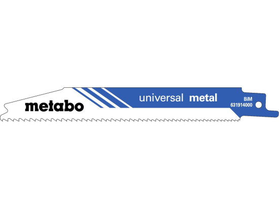 2 plátky pro pily ocasky "universal metal" 150 x 0,9 mm, BiM, progresivní