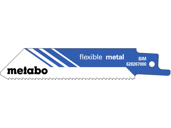 5 plátků pro pily ocasky "flexible metal" 100 x 0,9 mm, BiM, 2 mm/ 14 TPI