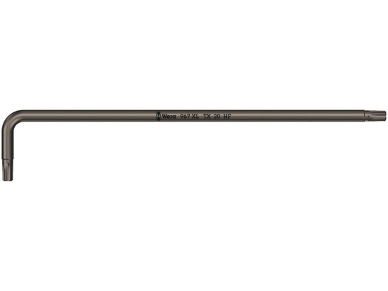 967 XL HF Zástrčný klíč TORX® s přidržovací funkcí, dlouhý, TX 20 x 137 mm
