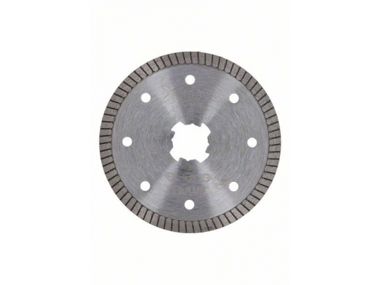 Diamantový řezný kotouč Best for Ceramic Extraclean Turbo systému X-LOCK, 115×22,23×1,4×7