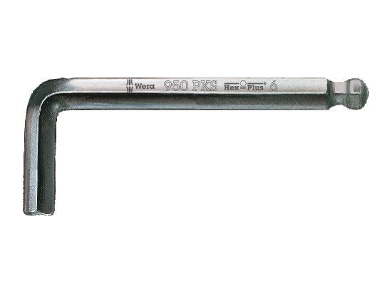 950 PKS Zástrčný klíč, metrický, chromovaný, 3 x 71 mm