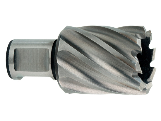 Vrtací korunka z rychlořezné oceli HSS 24x30 mm, stopka Weldon 19 mm (3/4")
