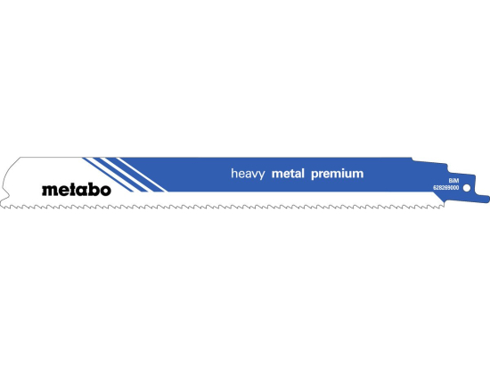2 plátky pro pily ocasky "heavy metal premium" 225 x 1,1 mm, 2,5+3,2 mm/ 8+10 TPI