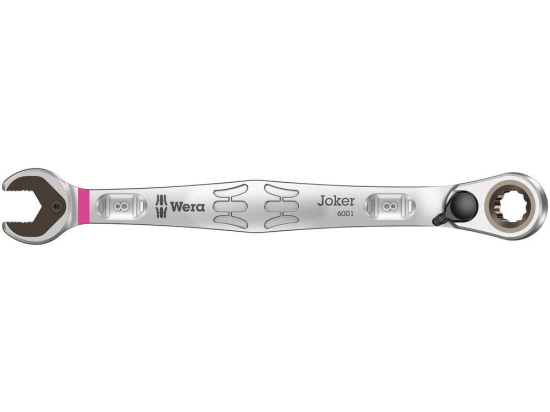 6001 Joker Switch Ráčnový očkoplochý klíč, přepínatelná ráčnová mechanika, 8 x 144 mm