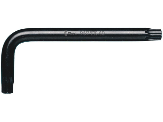 967 Zástrčný klíč TORX®, BlackLaser, TX 9 x 48 mm