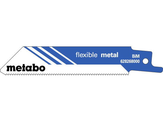 5 plátků pro pily ocasky "flexible metal" 100 x 0,9 mm, BiM, 1,41 mm/ 18 TPI