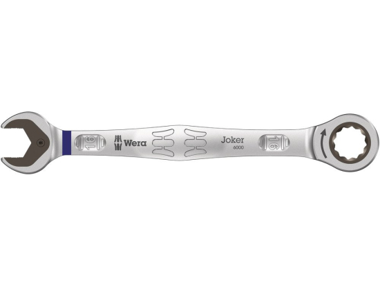 6000 Joker ráčnový očkoplochý klíč, 16 x 212 mm