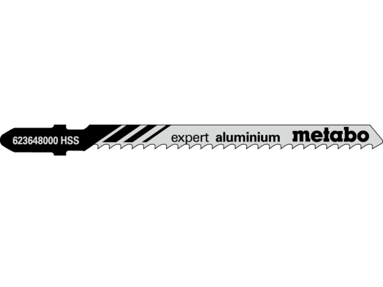 5 plátků pro přímočaré pily "expert aluminium" 74/ 3,0 mm, HSS