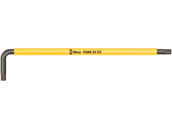 967 SXL HF Zástrčný klíč TORX® Multicolour s přidržovací funkcí, dlouhý, TX 25 x 154 mm