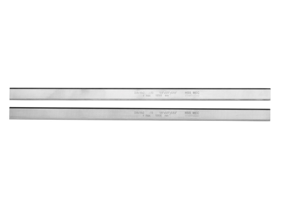 2 HSS oboustranné hoblovací nože 334x16x2mm (do roku výr.05), DH 330