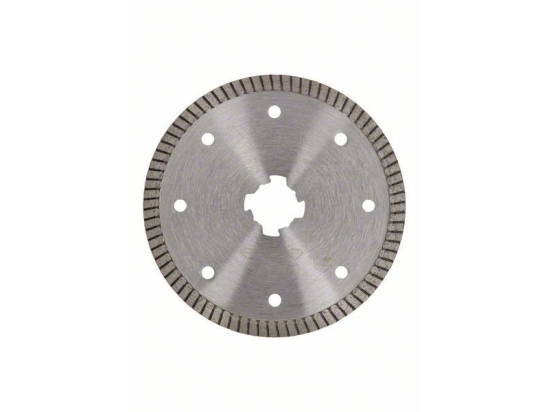 Diamantový řezný kotouč Best for Ceramic Extraclean Turbo systému X-LOCK, 125×22,23×1,4×7