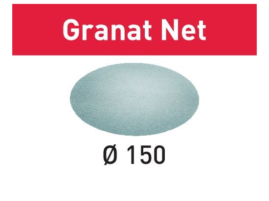Brusivo s brusnou mřížkou Granat Net STF D150 P150 GR NET/50
