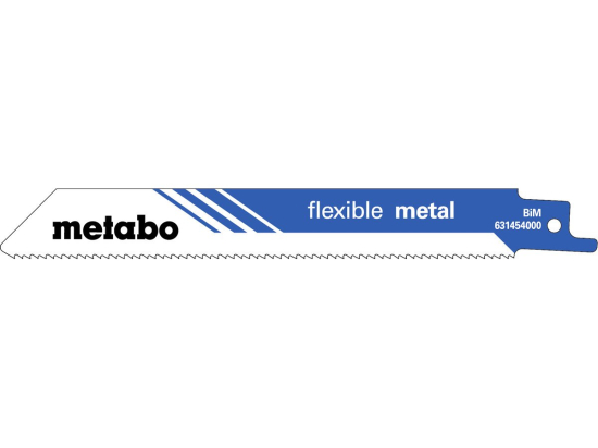 2 plátky pro pily ocasky "flexible metal" 150 x 0,9 mm, BiM, 1,4 mm/ 18 TPI