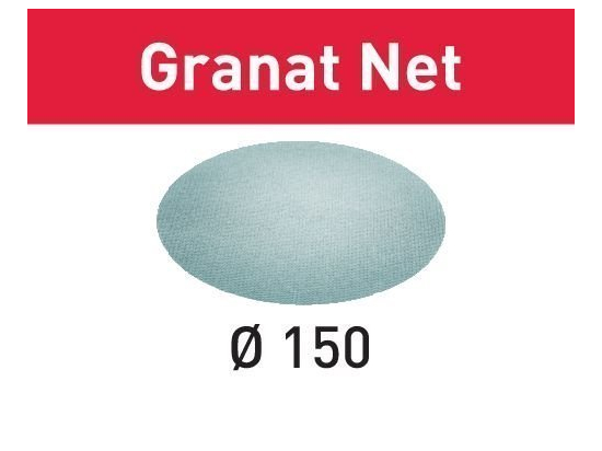 Brusivo s brusnou mřížkou STF D150 P120 GR NET/50 Granat Net