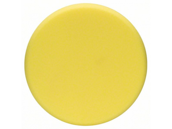 Kotouč z pěnové hmoty tvrdý (žlutý), Ø 170 mm