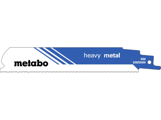 5 plátků pro pily ocasky "heavy metal" 150 x 1,1 mm, 1,4+1,8 mm/ 14+18 TPI