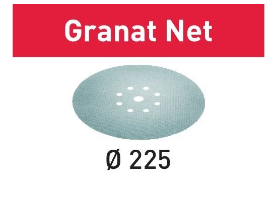 Brusivo s brusnou mřížkou STF D225 P240 GR NET/25 Granat Net