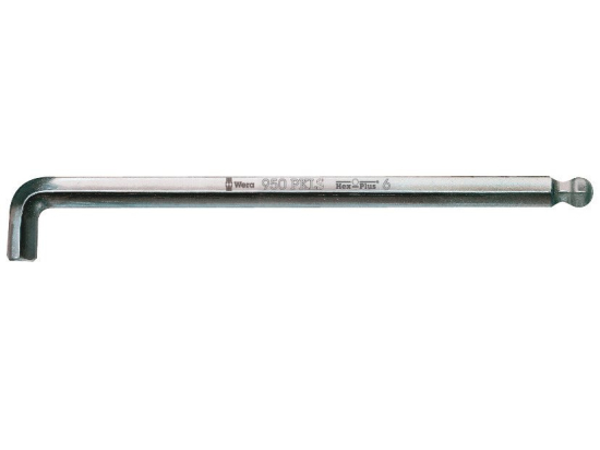 950 PKLS Zástrčný klíč, metrický, chromovaný, 2.5 x 112 mm