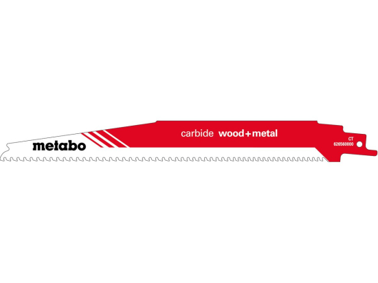 Plátek pro pily ocasky "carbide wood + metal" 225 x 1,25 mm, CT, 3-4 mm/ 6-8 TPI