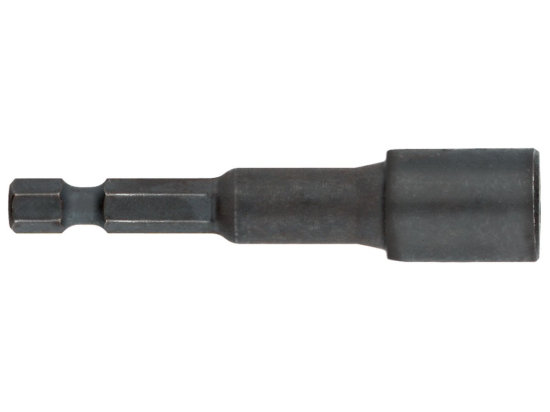 Vložka nástrčného klíče (šestihranná stopka 1/4"), velikost klíče 8 mm, magnetická, délka 65 mm, rázuvzdorná