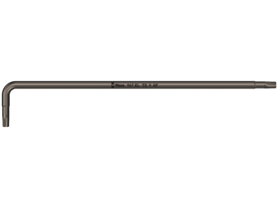 967 XL HF Zástrčný klíč TORX® s přidržovací funkcí, dlouhý, TX 9 x 101 mm
