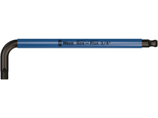 950 SPKL Zástrčný klíč Multicolour, palcový, BlackLaser, 3/8" x 224 mm