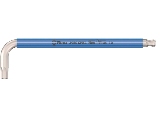 3950 SPKL Multicolour úhlový klíč, metrický, nerezová ocel, 10 x 224 mm