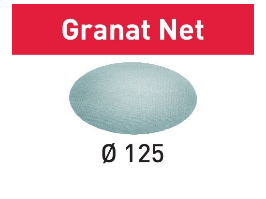 Brusivo s brusnou mřížkou STF D125 P240 GR NET/50 Granat Net