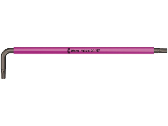 967 SXL HF Zástrčný klíč TORX® Multicolour s přidržovací funkcí, dlouhý, TX 20 x 137 mm