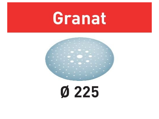Brusné kotouče Granat STF D225/128 P180 GR/25