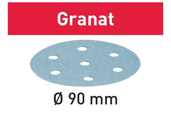 Brusné kotouče STF D90/6 P500 GR/100 Granat