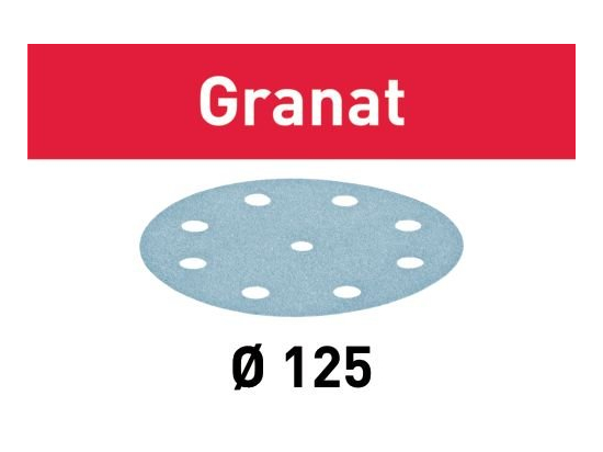 Brusné kotouče STF D125/8 P40 GR/10 Granat