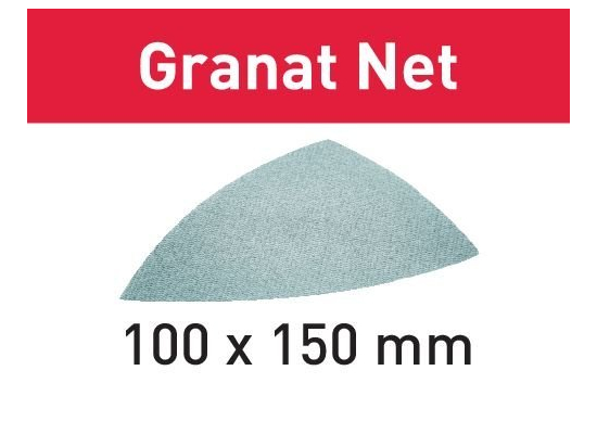 Brusivo s brusnou mřížkou STF DELTA P100 GR NET/50 Granat Net