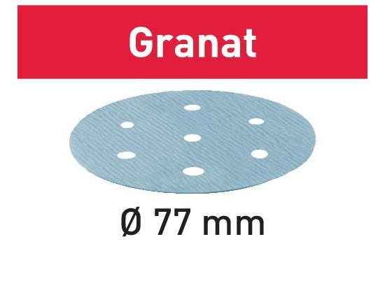 Brusné kotouče STF D77/6 P400 GR/50 Granat