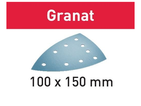 Brusný papír STF DELTA/9 P120 GR/10 Granat
